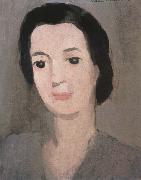 Marie Laurencin Portrait of Jianlumei oil